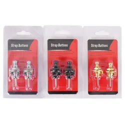 Serrure de bracelet de guitare 2 pièces