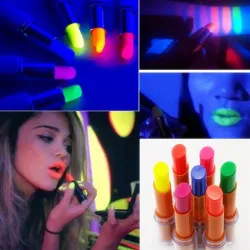 Fluorescent lipstick - luminous in darkLippenstiften