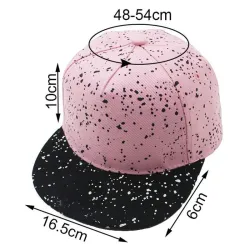 Casquette de baseball imprimée - unisexe