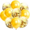 ballons en latex décoratifs 12" - 10 pièces