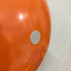 Ballons fixation colle dot - autocollants à double face 100 pièces