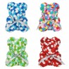 Infinity colorful rose flower teddy bear 40 cmValentijnsdag