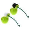 Brosse de toilette en forme de cerise