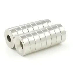 N35 aimant néodyme - bague forte 12 * 4 * 4mm 2 pièces