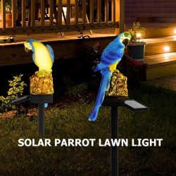 Perroquet LED solaire - lumière de jardin