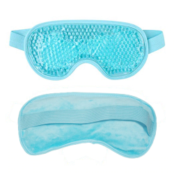 Gel eye mask - for hot & cold therapy - soothing relaxing sleeping maskSlapen