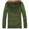 Winter hooded jacket - warm - slimJassen