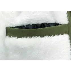 Veste à capuche d'hiver - chaud - mince