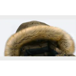 Thick warm hooded winter jacketJassen