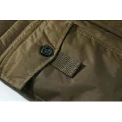 Thick warm hooded winter jacketJassen