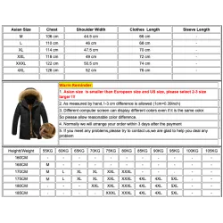 Thick warm hooded winter jacketJassen