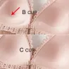 Sexy lace bra & panties - seamless underwear - setLingerie