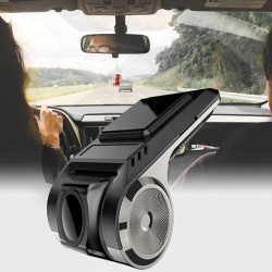 Enregistreur de voiture USB - DVR caméra dashcam - Full HD 1080P - Enregistreur vidéo - G-sensor - vision nocturne