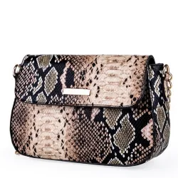 Snake skin pattern - small shoulder bagHandtassen