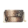 Snake skin pattern - small shoulder bagHandtassen