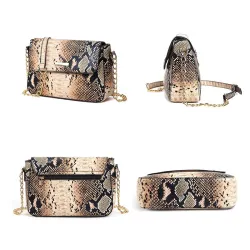 Snake skin pattern - small shoulder bagHandtassen