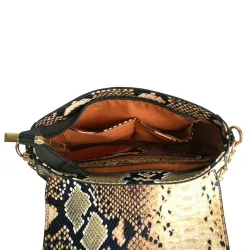 Snake skin pattern - small shoulder bagHandtassen