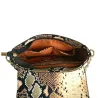 Snake skin pattern - small shoulder bagHandtassen