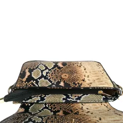 Snake skin pattern - small shoulder bagHandtassen