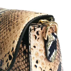 Snake skin pattern - small shoulder bagHandtassen
