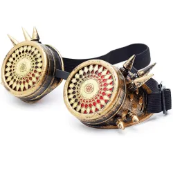 Retro steampunk sunglasses - unisex gogglesZonnebrillen