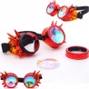 Steampunk & gothic goggles - vintage sunglassesZonnebrillen