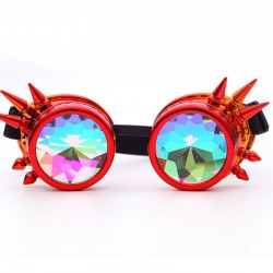 Steampunk & gothic goggles - vintage sunglassesZonnebrillen