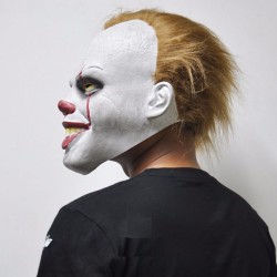 Halloween clown latex full face maskMasks