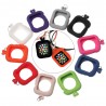 Siliconen beschermhoes voor Apple Watch - met ketting - 38 mm - 40 mm - 42 mm - 44 mmAccessoires