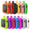 Boîtier en silicone pour Apple Watch - avec collier - 38mm - 40mm - 42mm - 44mm