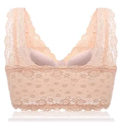 Push up bra with front zipper - seamlessLingerie