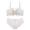 Soutien-gorge sexy & culotte - repousser - set de dentelle