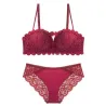 Sexy bra & panties - push up - lace setLingerie