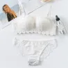 Soutien-gorge sexy & culotte - repousser - set de dentelle