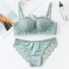 Sexy bra & panties - push up - lace setLingerie