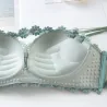 Soutien-gorge sexy & culotte - repousser - set de dentelle