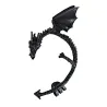 Gothic & punk earring with dragonOorbellen