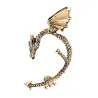 Gothic & punk earring with dragonOorbellen