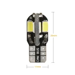 T10 12V Canbus LED car interior bulb - 20 piecesT10