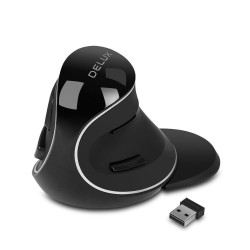 M618 Plus ergonomic vertical wireless mouse with removable palm restMouses