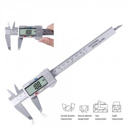 150 mm LCD digitale schuifmaat - elektronische micrometer - meetinstrumentSchuifmaat
