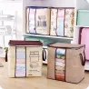 Non-woven portable clothes storage bag - foldable organizerOpbergzakken