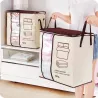 Non-woven portable clothes storage bag - foldable organizerOpbergzakken