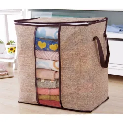 Non-woven portable clothes storage bag - foldable organizerOpbergzakken