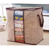 Non-woven portable clothes storage bag - foldable organizerOpbergzakken