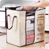 Non-woven portable clothes storage bag - foldable organizerOpbergzakken
