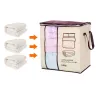 Non-woven portable clothes storage bag - foldable organizerOpbergzakken