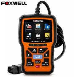 Foxwell NT301 OBD OBD2-scanner - foutcodelezer - autodiagnose - meerdere talen - universeelDiagnose