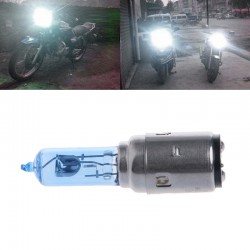 H6 12V 35 / 35W ampoule halogène BA20D - phare de moto 2 pièces