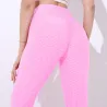 Slimming pants - anti-cellulite leggings with push up - high waistFitness